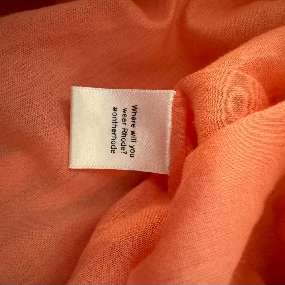 RHODE Molly Open-Back Godet Dress - Picture 5 of 7